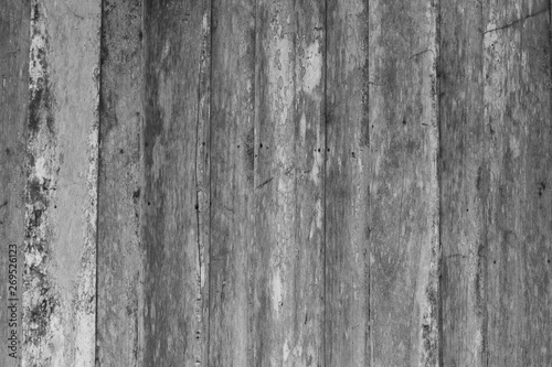 Wood wall texture in old village