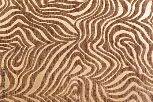 Tropical African fur texture. Exotic background. Beige brown background. Pattern, nature background, tribal ornament