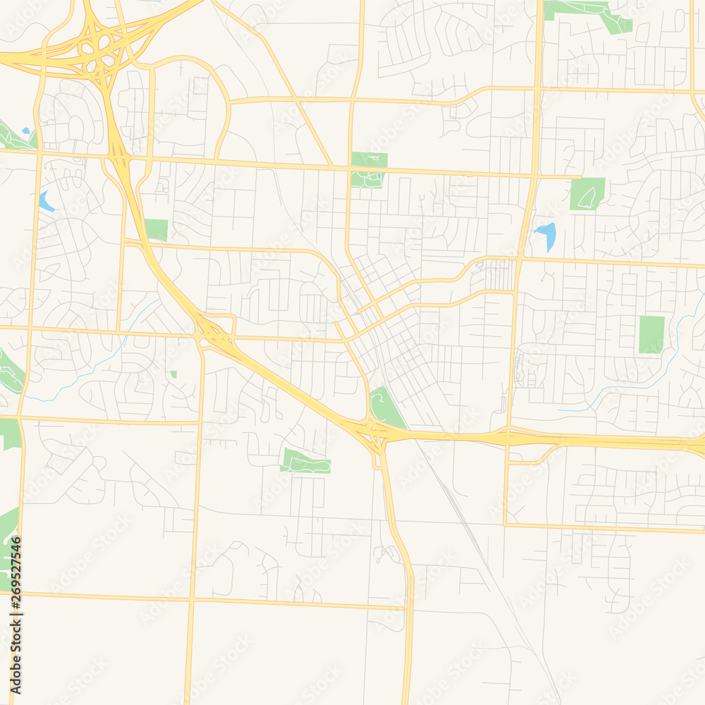 Empty vector map of Lees Summit, Missouri, USA Empty vector map of Lees Summit, Missouri, USA