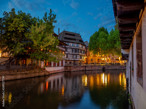 Petite France in Strasbourg Alsace