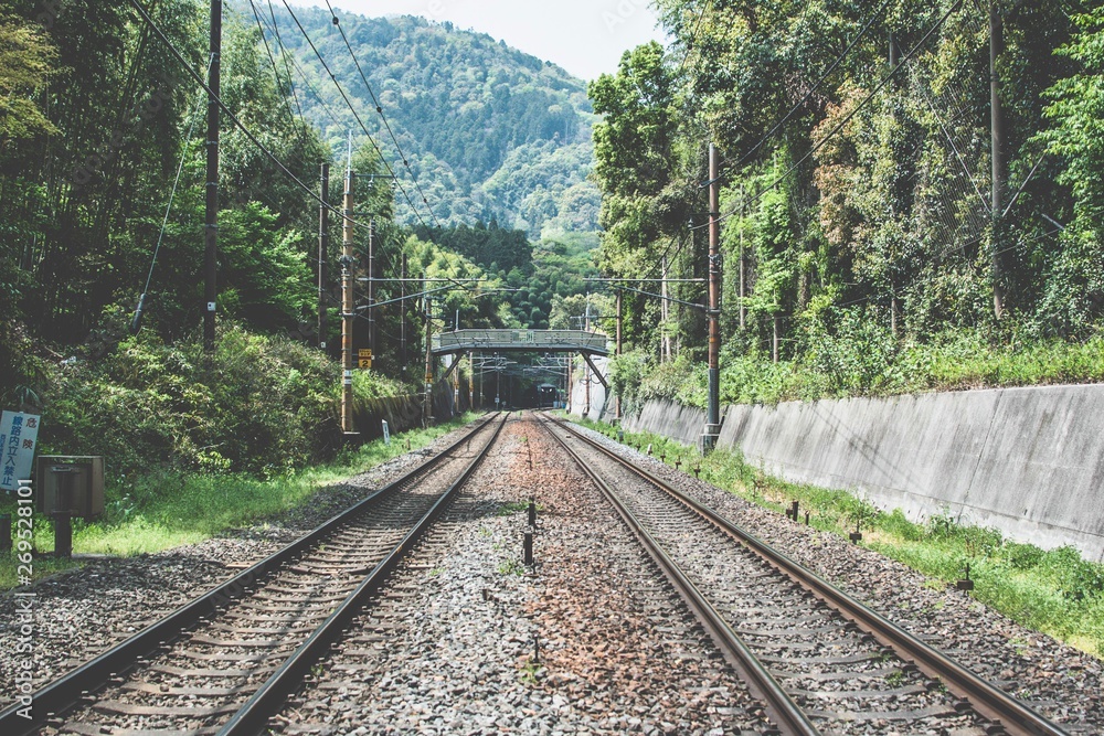 Fototapeta premium 線路