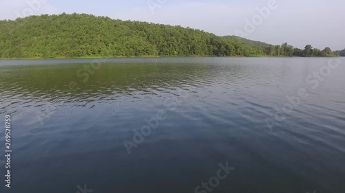 lake in the forest
