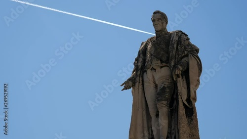 Statua Giuseppe Barbaroux photo