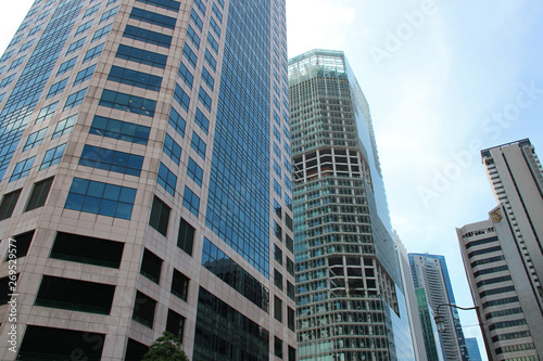 buildings in singapore