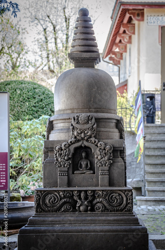 Monumento budista