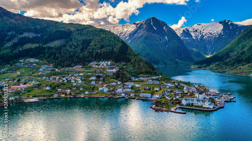 Canvas Print Balestrand