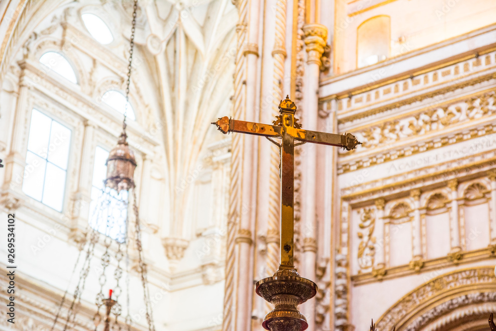 スペインの世界遺産メスキータ／Mezquita, Cordoba, Spain