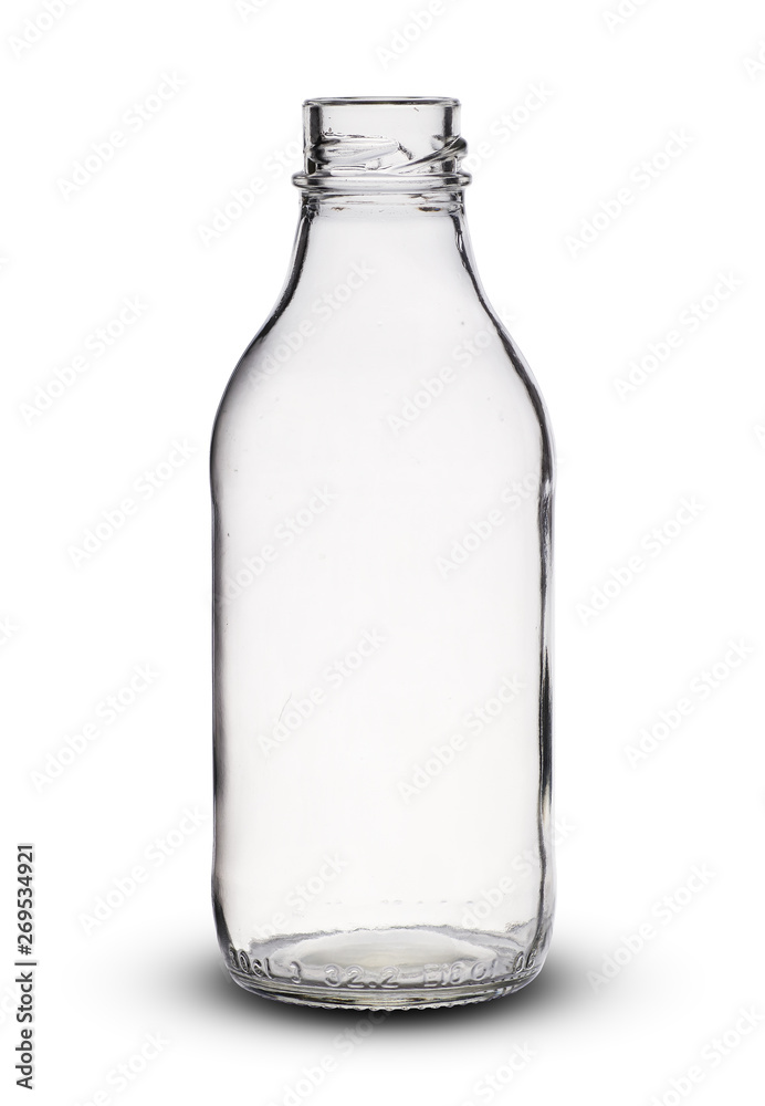 small empty glass bottle small empty glass bottle