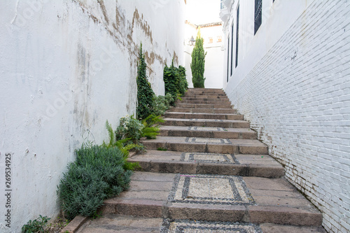 Fototapeta Naklejka Na Ścianę i Meble -  街中の階段