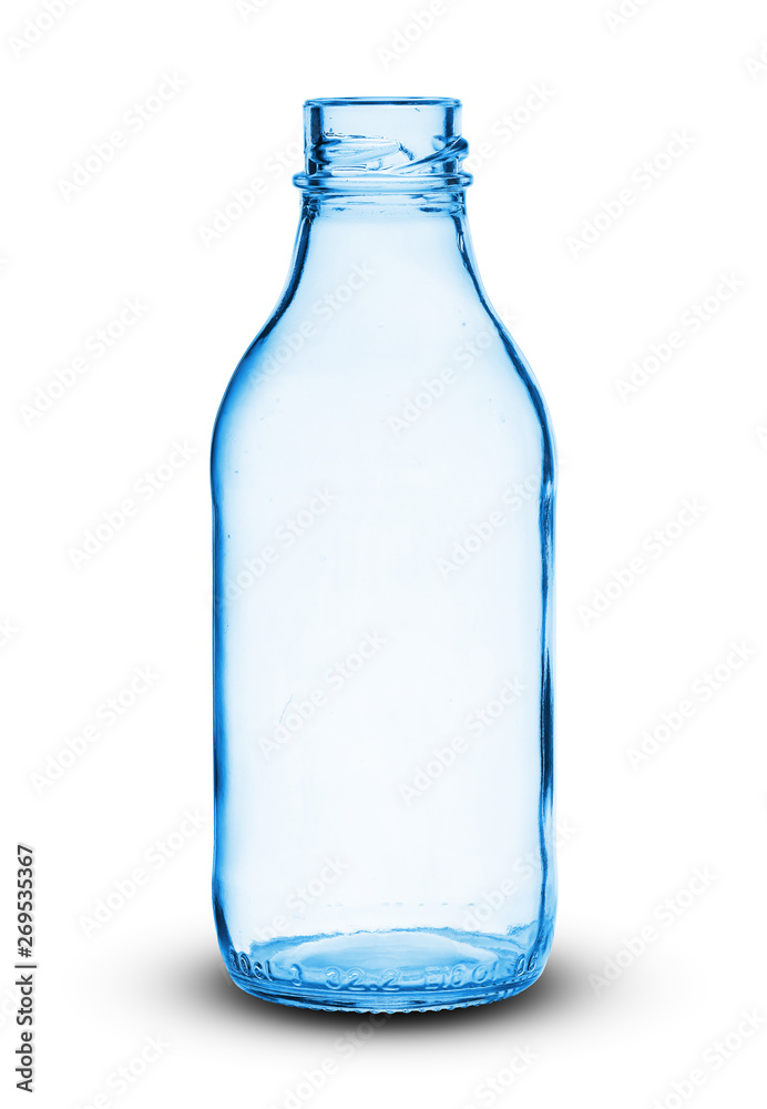 small empty glass bottle small empty glass bottle