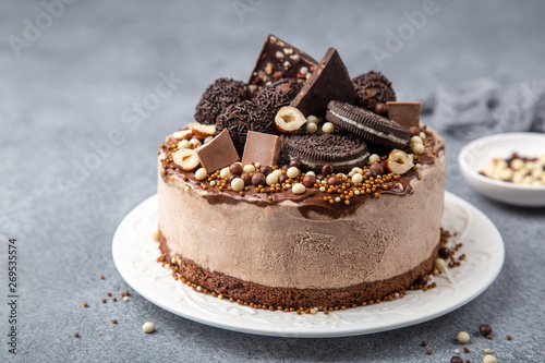 chocolate ice cream cake