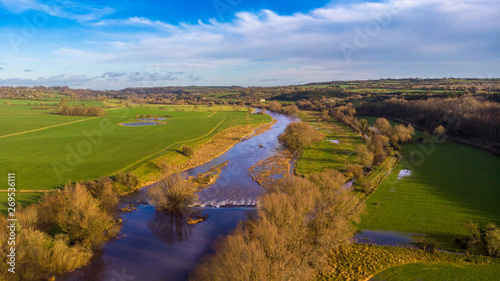 At river Boyne,Ireland co.Meath  photo