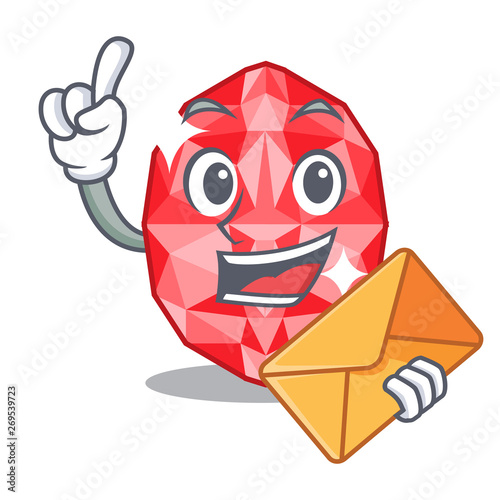 With envelope ruby gems isolated with the character