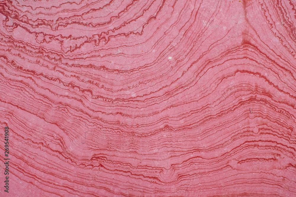 Naklejka premium Water stain pattern on red concrete
