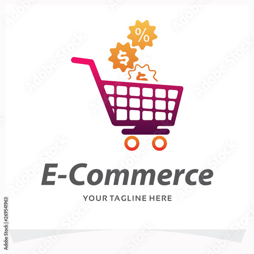 E-Commerce Logo Design Template