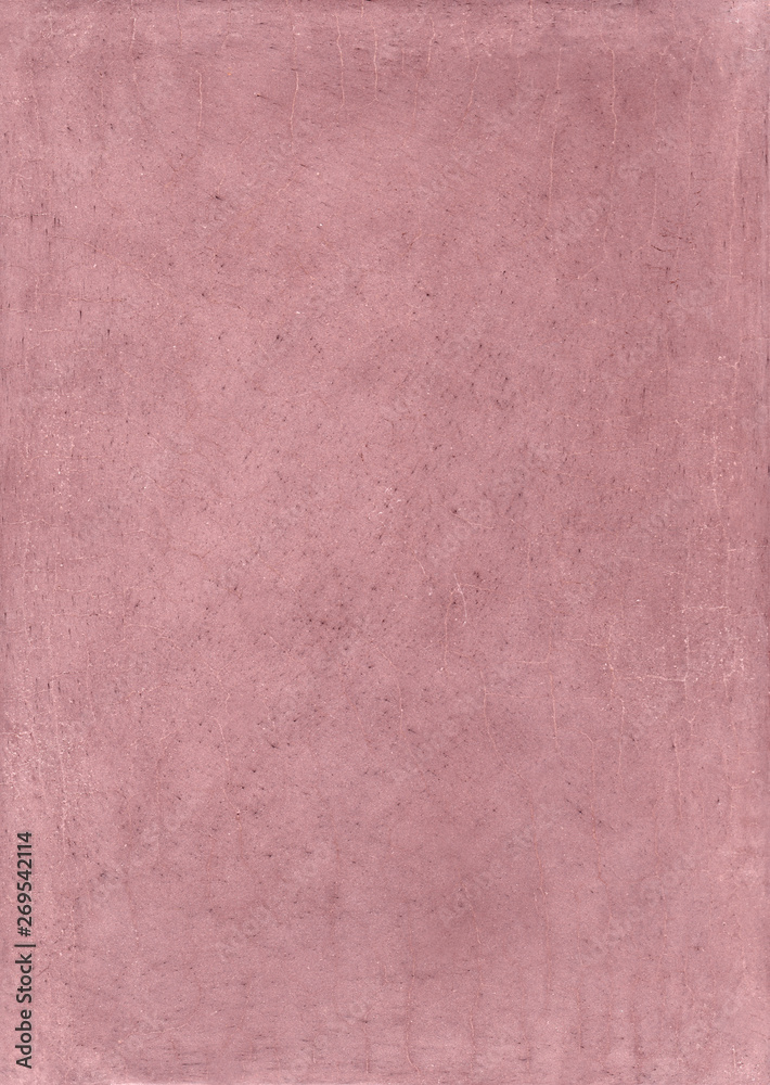 Fototapeta premium abstract grunge background. Pink stucco on wall