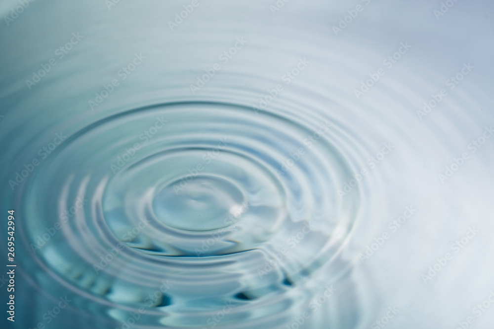 Water drop or water ripples. Waves of rippling water. Water drop or water ripples. Waves of rippling water.