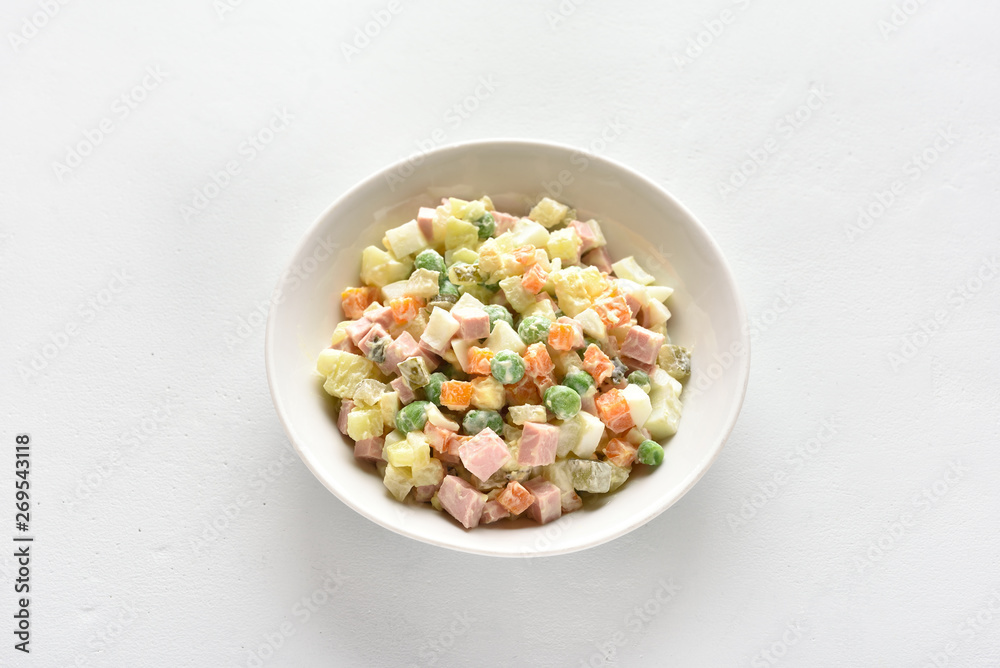 Russian salad Russian salad