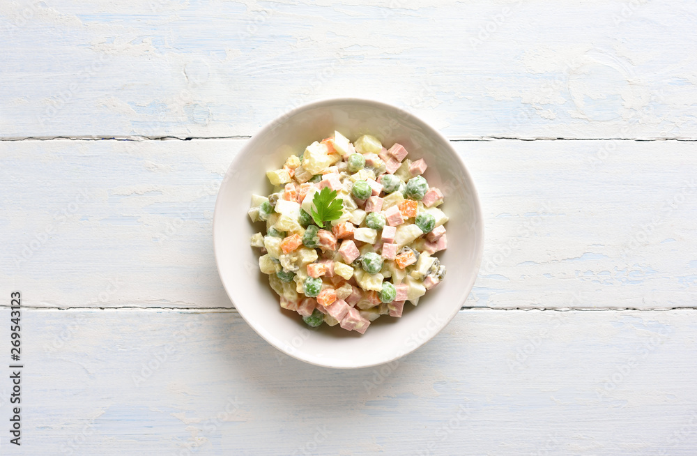 Russian salad Russian salad