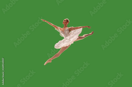 Ballet on green screen © VIAR PRO studio