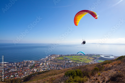Paragliding Cape Town photo