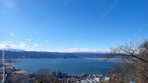 Japan Nagano Prefecture Suwa lake © SOGJP