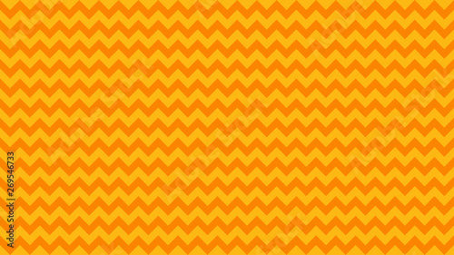 serrated striped orange yellow color for background, art line shape zig zag orange color, wallpaper stroke line parallel wave triangle orange, image tracery chevron line triangle striped full frame