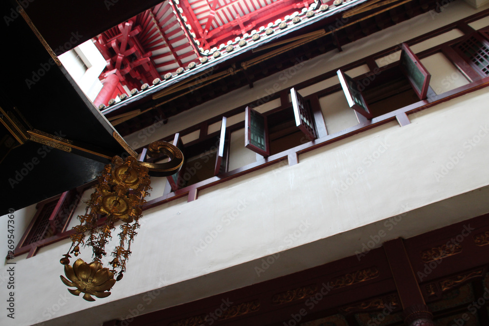 buddhist temple (Buddha Tooth Relic) in singapore
