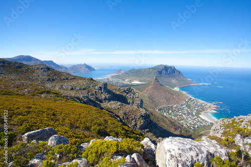 Table Mountain hike, the Rambini Trail, Cape Town photo