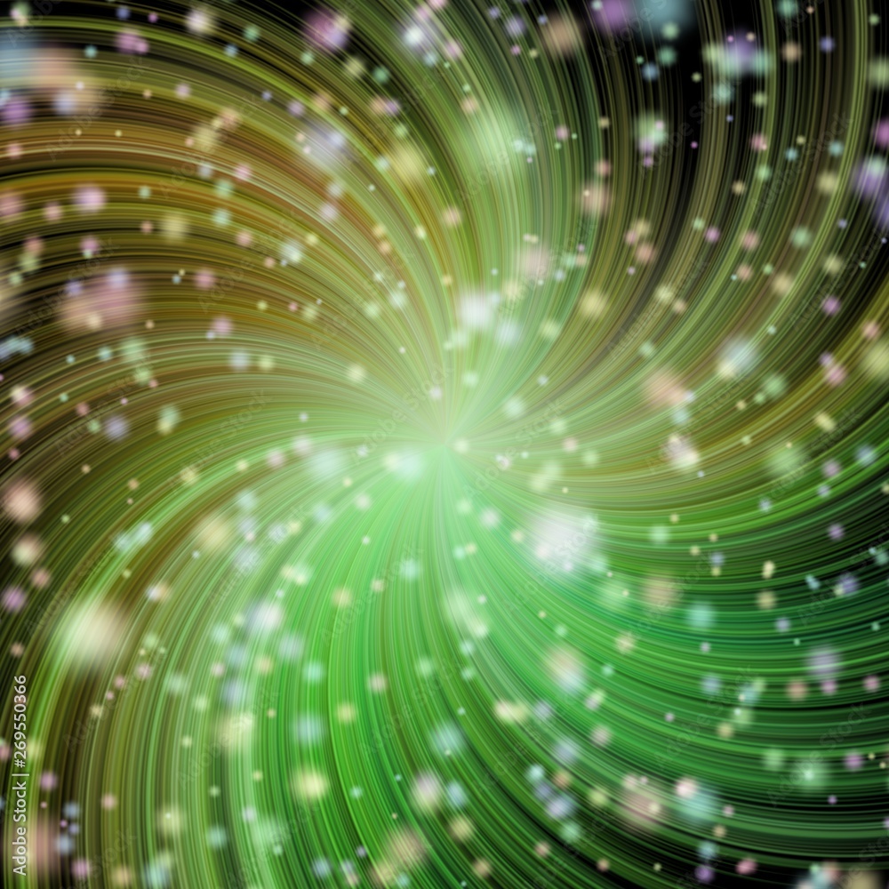Explosion of galaxy. Abstract artistic Interplay of nebula Explosion of galaxy. Abstract artistic Interplay of nebula