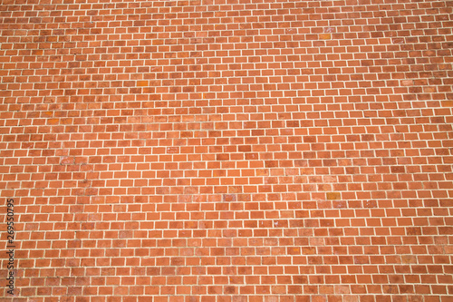 The background of the wall of red brick Backgrounds textures for graphic design photo Wallpaper