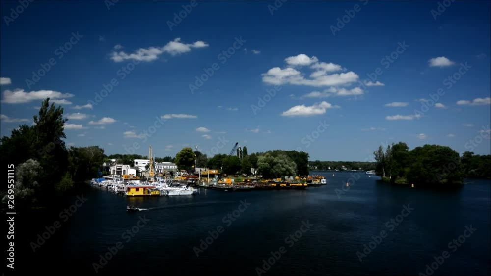 Spring Impressions from the Havel River, Havelspitze in Berlin Spandau from May 20, 2016, Germany Spring Impressions from the Havel River, Havelspitze in Berlin Spandau from May 20, 2016, Germany