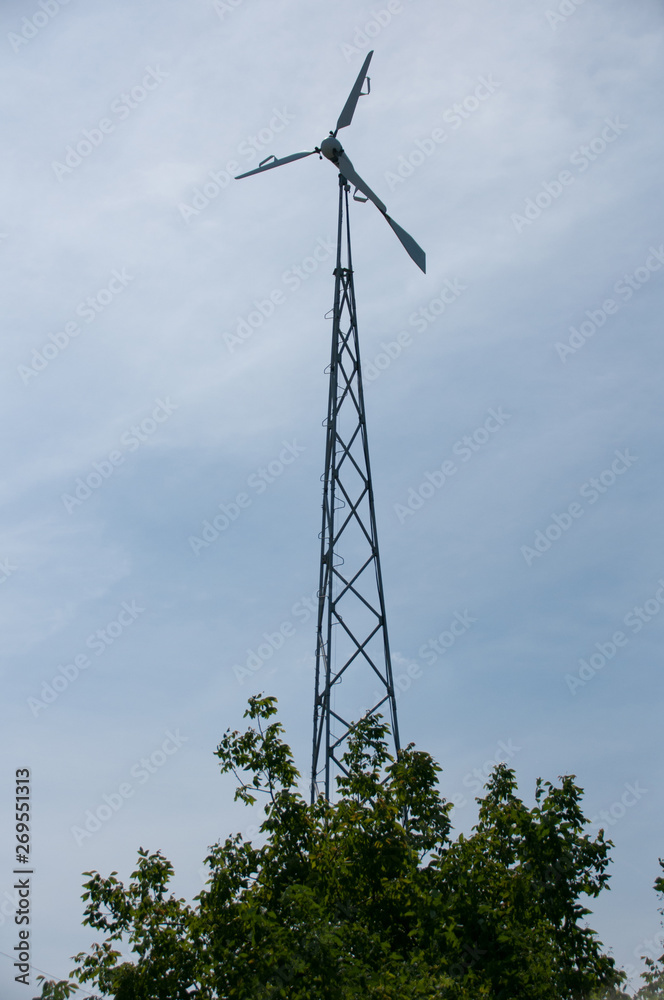 Eco Power. Wind Turbines Generating Electricity. Eco Power. Wind Turbines Generating Electricity.