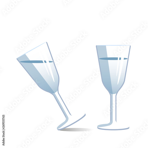 Snaps glasses. Snaps is a,Swedish and Danish word for a small shot of a strong alcoholic beverage. Snaps are associated with the holidays such as Midsummer, Christmas and Easter.