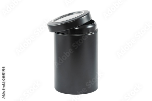 metal container with lid