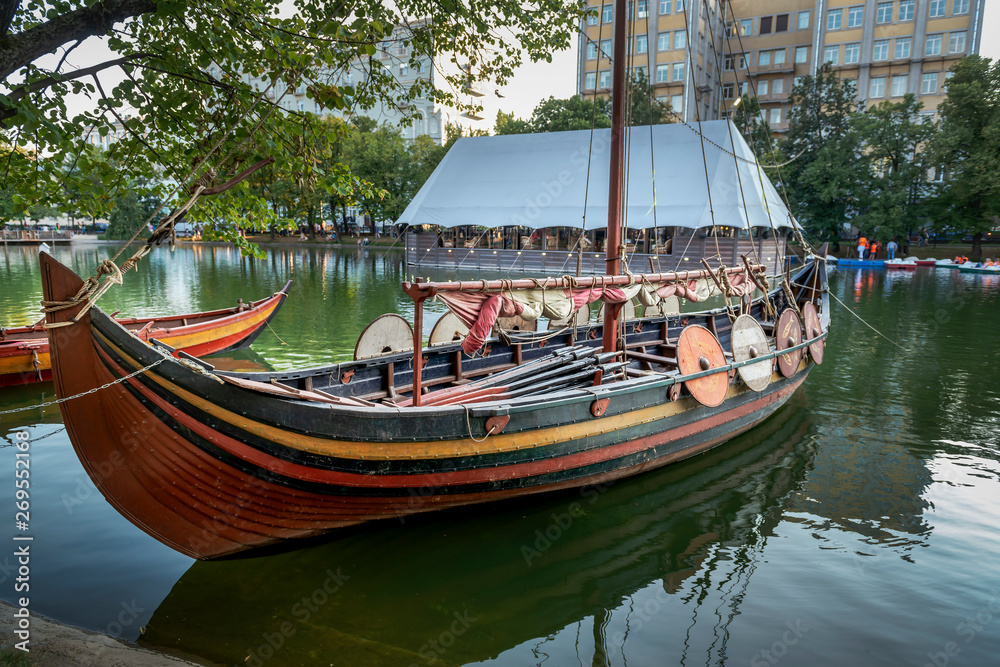 Fototapeta premium Viking ship