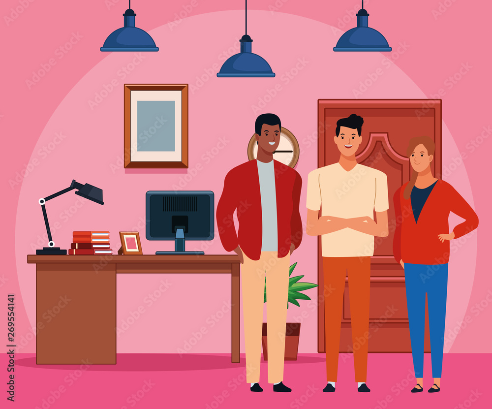 group of people avatar cartoon character group of people avatar cartoon character