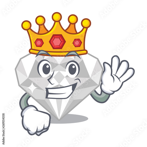 King white diamond in the character box