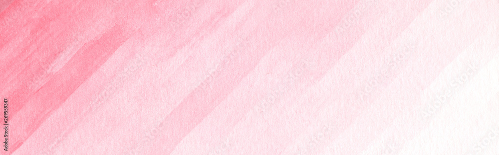 Watercolor background texture soft pink. Abstract pink tones. - obrazy, fototapety, plakaty 
