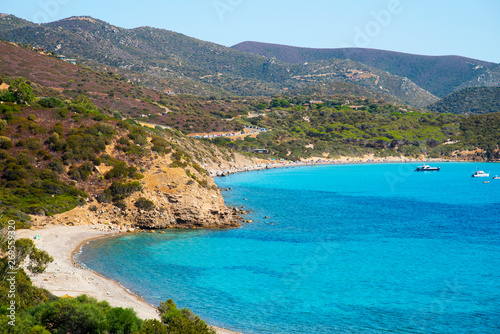 Is Canaleddus and Mari Pintau beaches in Sardinia © nito