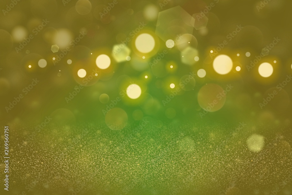 pretty brilliant glitter lights defocused bokeh abstract background, celebratory mockup texture with blank space for your content