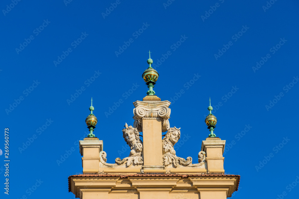 Krakow medieval Old Town Main Square