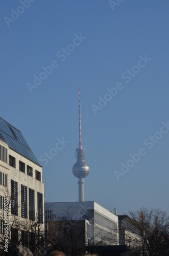 Wallpaper Mural Television Tower in Berlin Torontodigital.ca