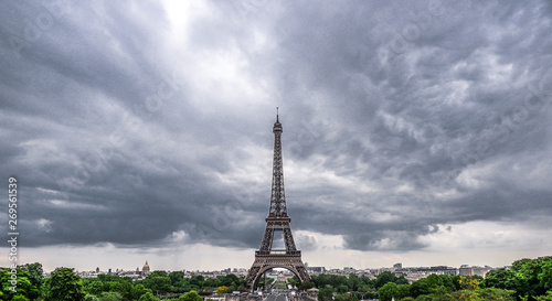 Eiffel Tower from the Trocadero © Elisa Badalacchi