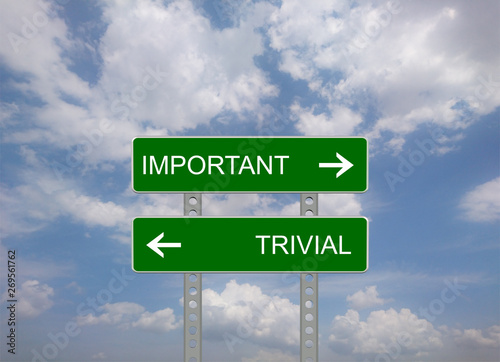 important trivial