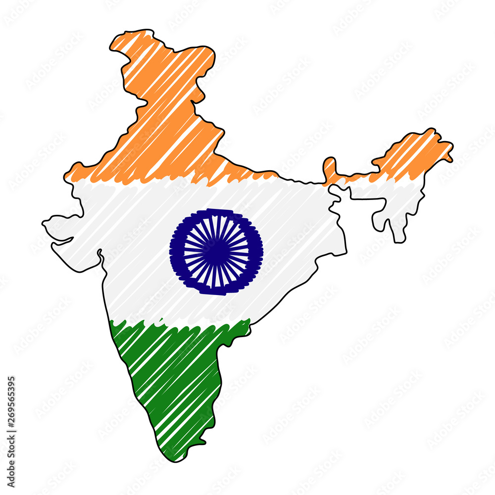 India Independence Day With Patriotic Emblems Flag Tower And Kite Cartoons  Vector Illustration Graphic Design Royalty Free SVG, Cliparts, Vectors, and  Stock Illustration. Image 127256746.