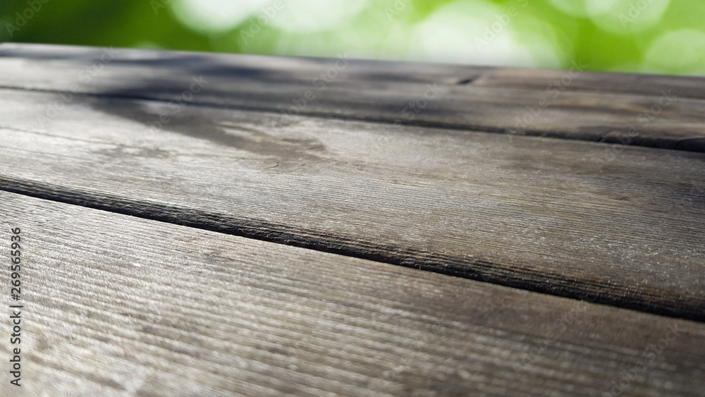 Wooden table texture for backgrounds
