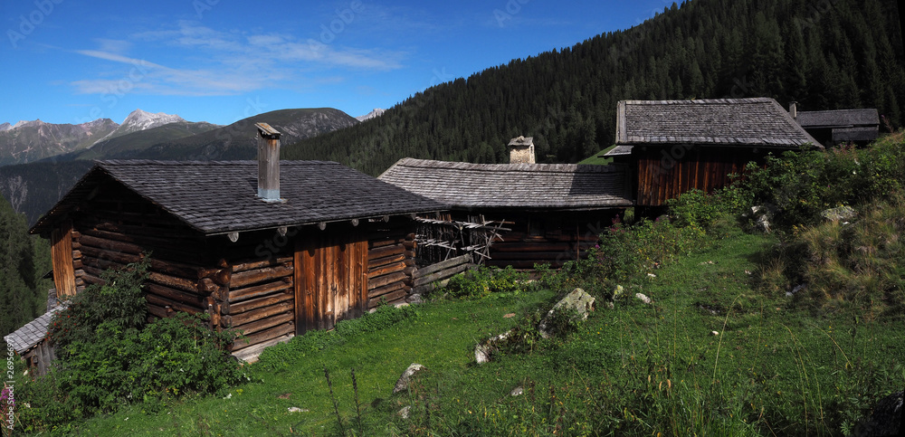 Davos-Monstein, Alpsiedlung Oberalp, Graubünden