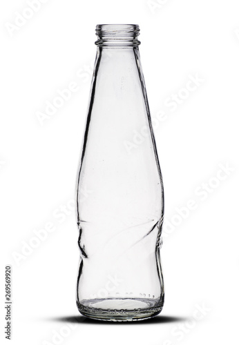 Quadro em tela small empty bottle of juice