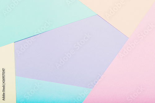 pastel paper geometric background